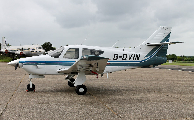 OY-DVN at North Weald (EGSX)