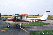 OY-BNA at Roskilde (EKRK)