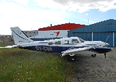 OY-CSH at Esbjerg (EKEB)