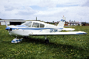 OY-BDF at Skovlunde (EKSL)