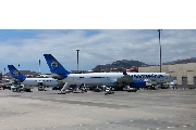 OY-VKG at Gran Canaria-Gando Spain GCLP