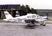 OY-BDF at Aalborg (EKYT)