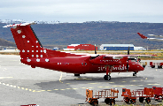 OY-GRH at Kangerlussuaq-Søndre Strømfjor