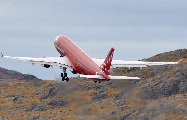 OY-GRN at Kangerlussuaq-Søndre Strømfjor