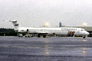 OY-KHM at Aalborg (EKYT)