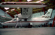 OY-DLM at Billund