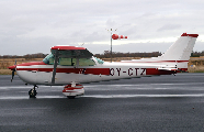 OY-CTZ at Herning (EKHG)