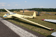 OY-XCN at Lasham, UK (EGHL)