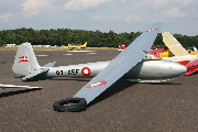 OY-XEF at Lasham, UK (EGHL)