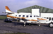 OY-BPM at Aalborg (EKYT)