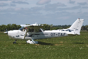 OY-TAF at Viborg (EKVB)