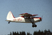 OY-STJ at Stauning (EKVJ)