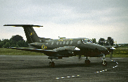 OY-BVC at Karlsborg, Sweden