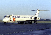 OY-KGZ at Aalborg (EKYT)