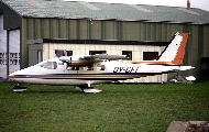 OY-CFT at Aalborg