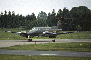 OY-BVC at Karlsborg, Sweden (ESIA)