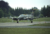 OY-CTJ at Karlsborg, Sweden