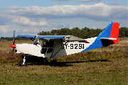 OY-9291 at Herning (EKHG)