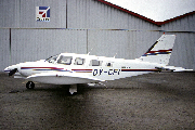 OY-CFI at Billund (EKBI)