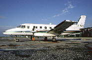OY-MUA at Aalborg (EKYT)