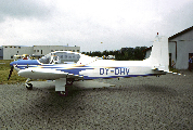 OY-DHV at Billund (EKBI)