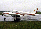 OY-BCL at Stauning (EKVJ)