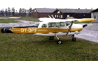 OY-DPF at Stauning (EKVJ)