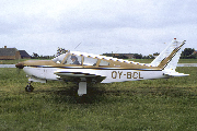 OY-BCL at Stauning (EKVJ)