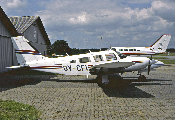 OY-CFI at Billund (EKBI)