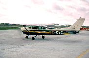OY-TRT at Roskilde (EKRK)