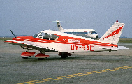 OY-BAE at Aalborg (EKYT)