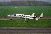 OY-GEA at Aalborg (EKYT)