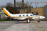 OY-BRK at Aalborg (EKYT)