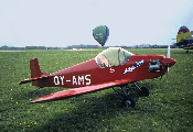 OY-AMS at Vamdrup (EKVD)