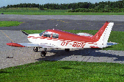 OY-BGN at Aalborg (EKYT)