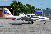 OY-PEM at Aalborg (EKYT)