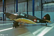 OY-ACP at Teknisk Museum, Helsingør