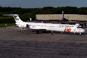 OY-KIG at Aalborg (EKYT)