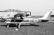 OY-AGV at Copenhagen-Kastrup (EKCH)