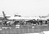 OY-DSJ at Paris-le Bourget