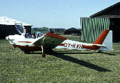 OY-XVH at Vesthimmerland-Års (EKVH)