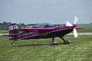 OY-CJF at Vamdrup (EKVD)