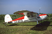 OY-EFB at Vamdrup (EKVD)