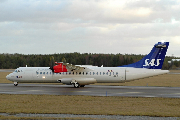 OY-JZB at Stockholm-Arlanda, Sweden