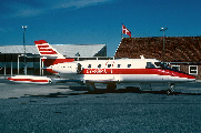 OY-SBR at Aalborg (EKYT)