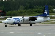 OY-MBM at Stockholm-Arlanda, Sweden