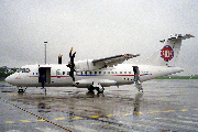 OY-CIJ at Aalborg (EKYT)