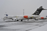 OY-KHE at Oslo-Gardermoen (OSL)