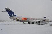 OY-KHG at Oslo-Gardermoen (OSL)