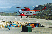 OY-HAF at Ilulissat/Jakobshavn (BGJN/JAV